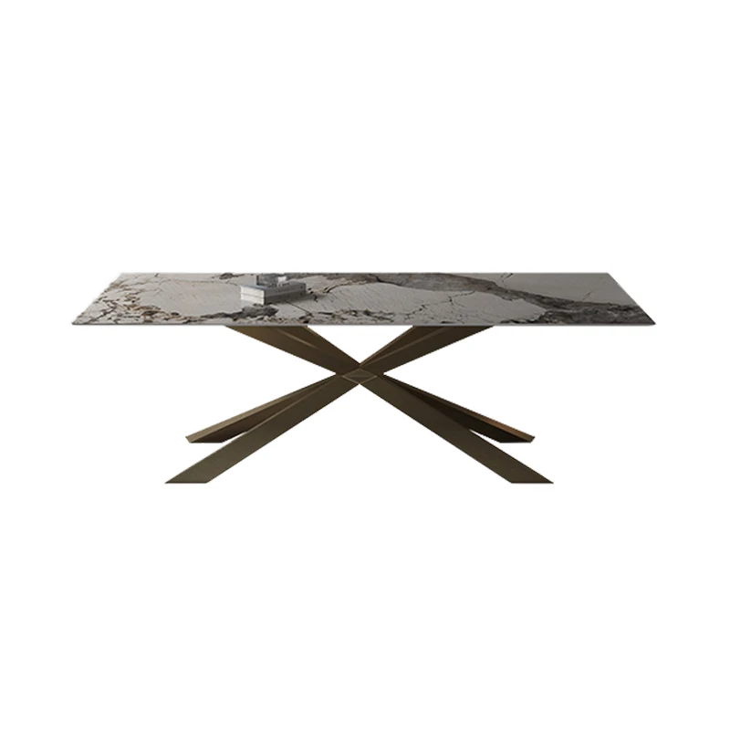 Slate dining table: minimalist, light luxury, modern simple rectangular home, high-end customizable marble dining table
Slate dining table: minimalist, light luxury, modern simple rectangular home, high-end customizable marble dining table
