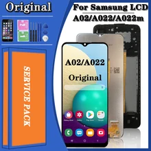 Écran tactile LCD complet, pour Samsung Galaxy A02 SM-A022/DS SM-A022FN/DS SM-A022F/DS SM-A022G, Original=