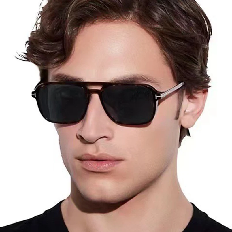 

Fashion acetic acid big frame sunglasses for men‘s Top quality square eyeglass UV400 outdoor handmade women's Luxury Sun glasses