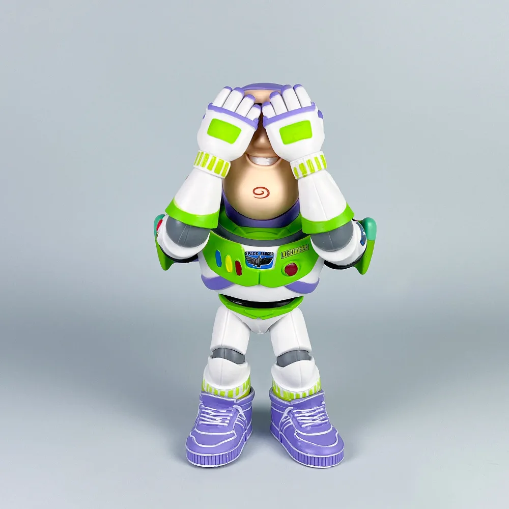 Disney Toy Story Anime Figurine Shy Buzz Lightyear Astronaut Doll Model Doll Desktop Ornaments Wholesale Action Figure
Disney Toy Story Anime Figurine Shy Buzz Lightyear Astronaut Doll Model Doll Desktop Ornaments Wholesale Action Figure