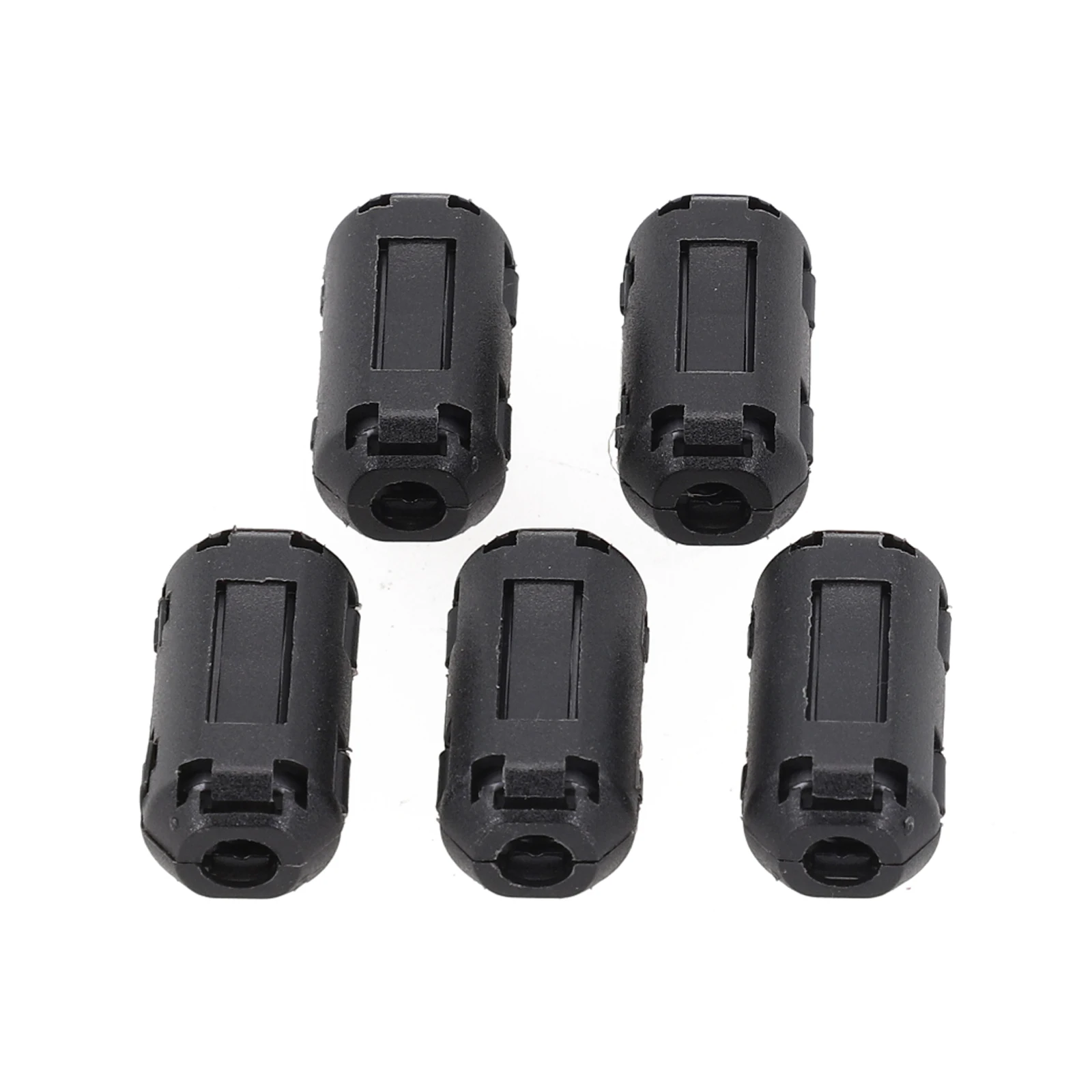 5Pcs 3.5/5/7/9/13mm Toroidal Core Ferrite Bead Clip Choke EMI RFI Noise Filter Clip For USB/Video Cable Power Cord
5Pcs 3.5/5/7/9/13mm Toroidal Core Ferrite Bead Clip Choke EMI RFI Noise Filter Clip For USB/Video Cable Power Cord