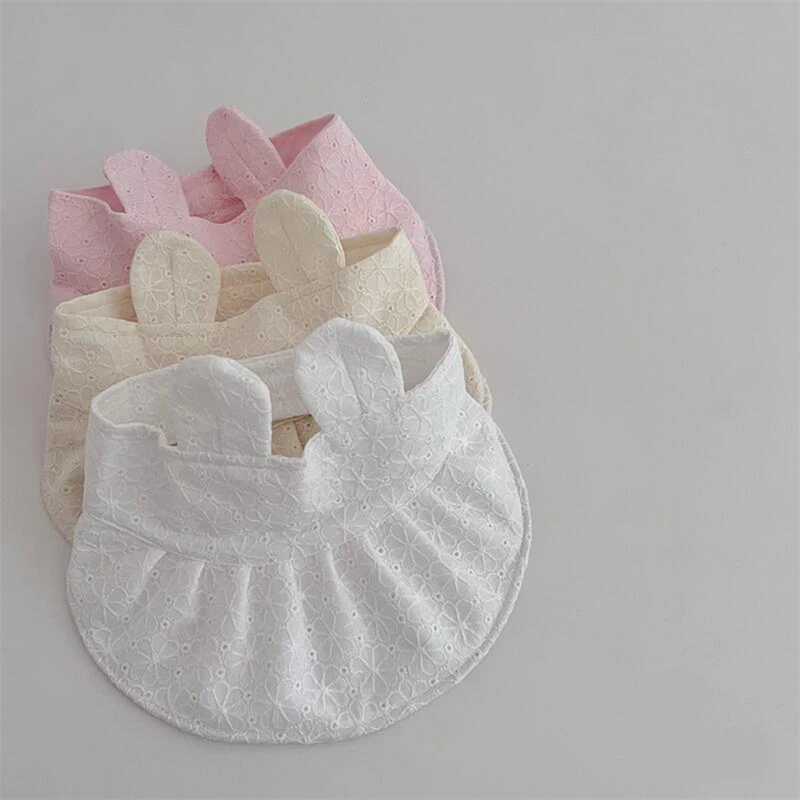 Fashion Baby Kids Girls Sun Hat Flower Rabbit Ears Wide Brim Hats Summer Beach Caps Outdoor Sunscreen Cap for Casual Daily
Fashion Baby Kids Girls Sun Hat Flower Rabbit Ears Wide Brim Hats Summer Beach Caps Outdoor Sunscreen Cap for Casual Daily