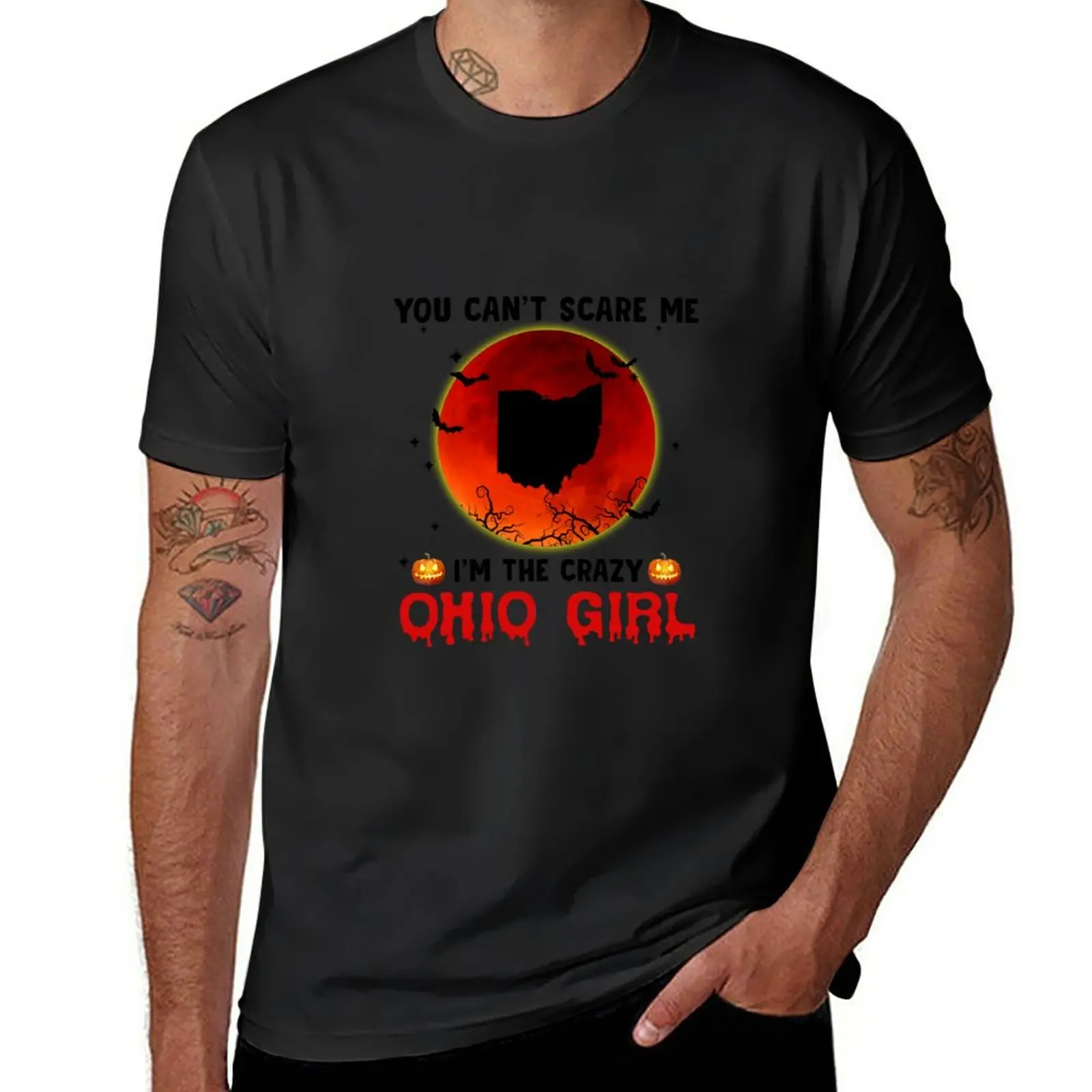 New You can't scare me I'm the crazy halloween Ohio T-Shirt Short sleeve quick-drying t-shirt Men's t-shirts
New You can't scare me I'm the crazy halloween Ohio T-Shirt Short sleeve quick-drying t-shirt Men's t-shirts