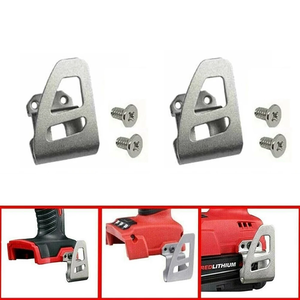 2pcs Belt Clip Hooks With Screw For 18V 2604-22CT 2604-20 2604-22 Impact Driver Driver Drill Tools Accessoires
2pcs Belt Clip Hooks With Screw For 18V 2604-22CT 2604-20 2604-22 Impact Driver Driver Drill Tools Accessoires
