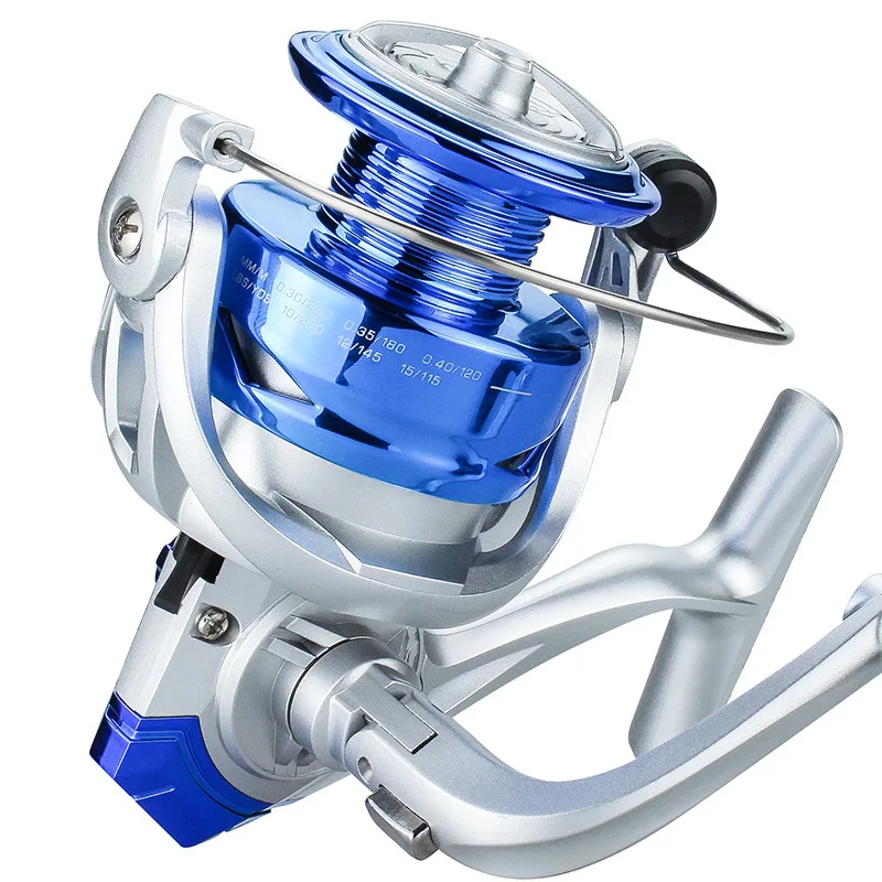 Fishing line wheel 2000-7000 rotating line wheel 10kg maximum resistance belt metal / plastic salt water line wheel fishing acce
Fishing line wheel 2000-7000 rotating line wheel 10kg maximum resistance belt metal / plastic salt water line wheel fishing acce