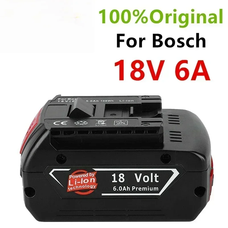 100%Original18V 6ah Rechargeable Lithium Ion Battery for Bosch 18V 6.0A Backup Battery Portable Replacement BAT609
100%Original18V 6ah Rechargeable Lithium Ion Battery for Bosch 18V 6.0A Backup Battery Portable Replacement BAT609