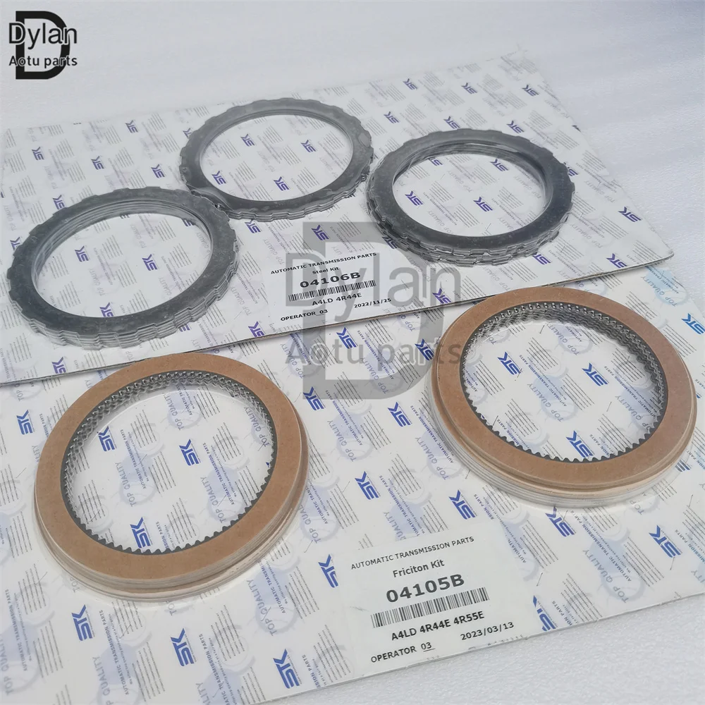 

5R55E 4R55E 5R44E 4R44E Transmission Repair Kit Friction Plate Steel Plate Oil Seal Gasket Rebuild Kit For Ford Mazda