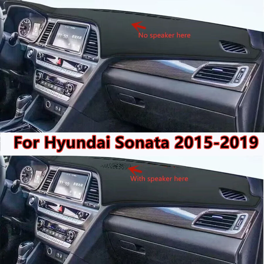 PU Leather Dashboard Cover Dash Pretector Anti-Slip Mat Trim Dashmat Carpet For Hyundai Sonata 2015 2016 2017 2018 2019
PU Leather Dashboard Cover Dash Pretector Anti-Slip Mat Trim Dashmat Carpet For Hyundai Sonata 2015 2016 2017 2018 2019