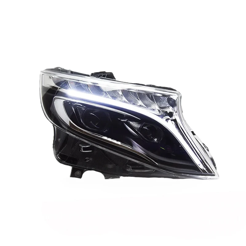 Modified Full Led Headlight For Mercedes-benz V Class W447 2013-2019 Auto Car Accessories Vito Headlamp Halogen Up to Led
Modified Full Led Headlight For Mercedes-benz V Class W447 2013-2019 Auto Car Accessories Vito Headlamp Halogen Up to Led