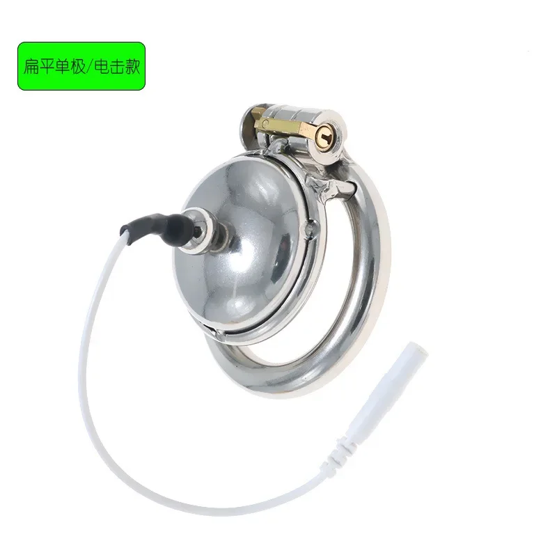 Anneau de pénis électrique en silicone pour hommes, jouets sexuels de jeu de chasteté, Cock Jos Mastjaune, accessoires de flirt, Shlavabo 7.0 3