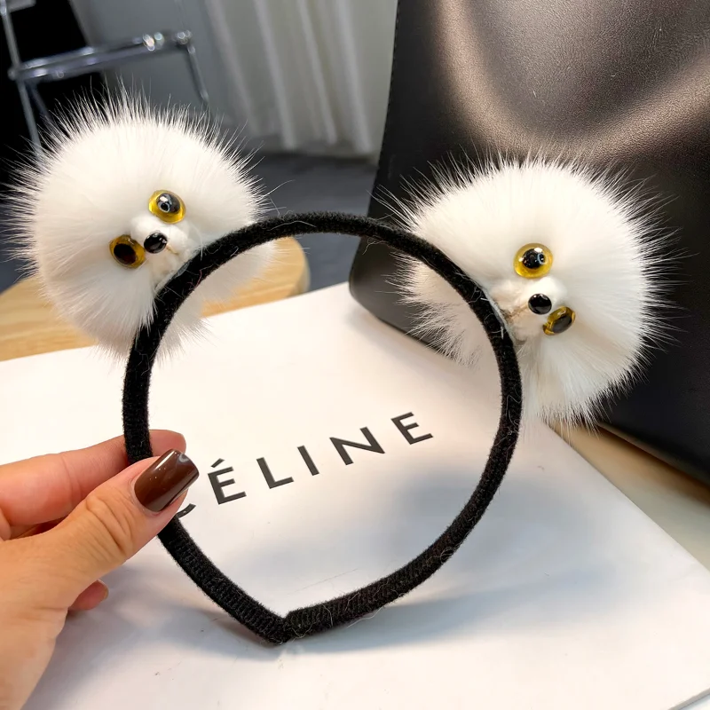 Lovely Fascinator Color Real Fox Fur Wash Face Headband Headbands Head Band Hair Hoop for Women Girls Korean Hair Accessories
Lovely Fascinator Color Real Fox Fur Wash Face Headband Headbands Head Band Hair Hoop for Women Girls Korean Hair Accessories