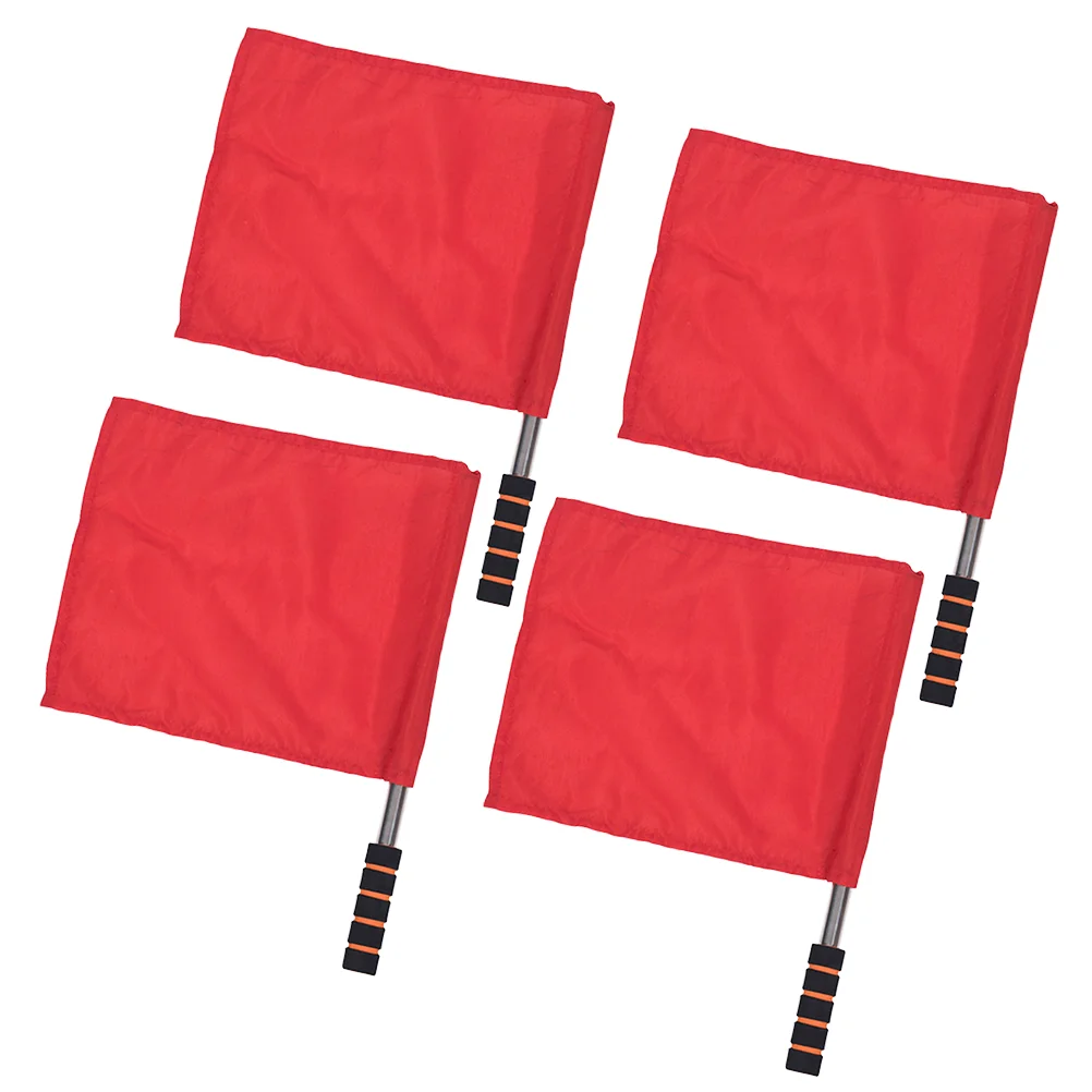 Track And Field Events Referee Flag Match Stainless Steel Pole Command Flag Hand Signal Flags Hand Signal Flag Waving Flag
Track And Field Events Referee Flag Match Stainless Steel Pole Command Flag Hand Signal Flags Hand Signal Flag Waving Flag