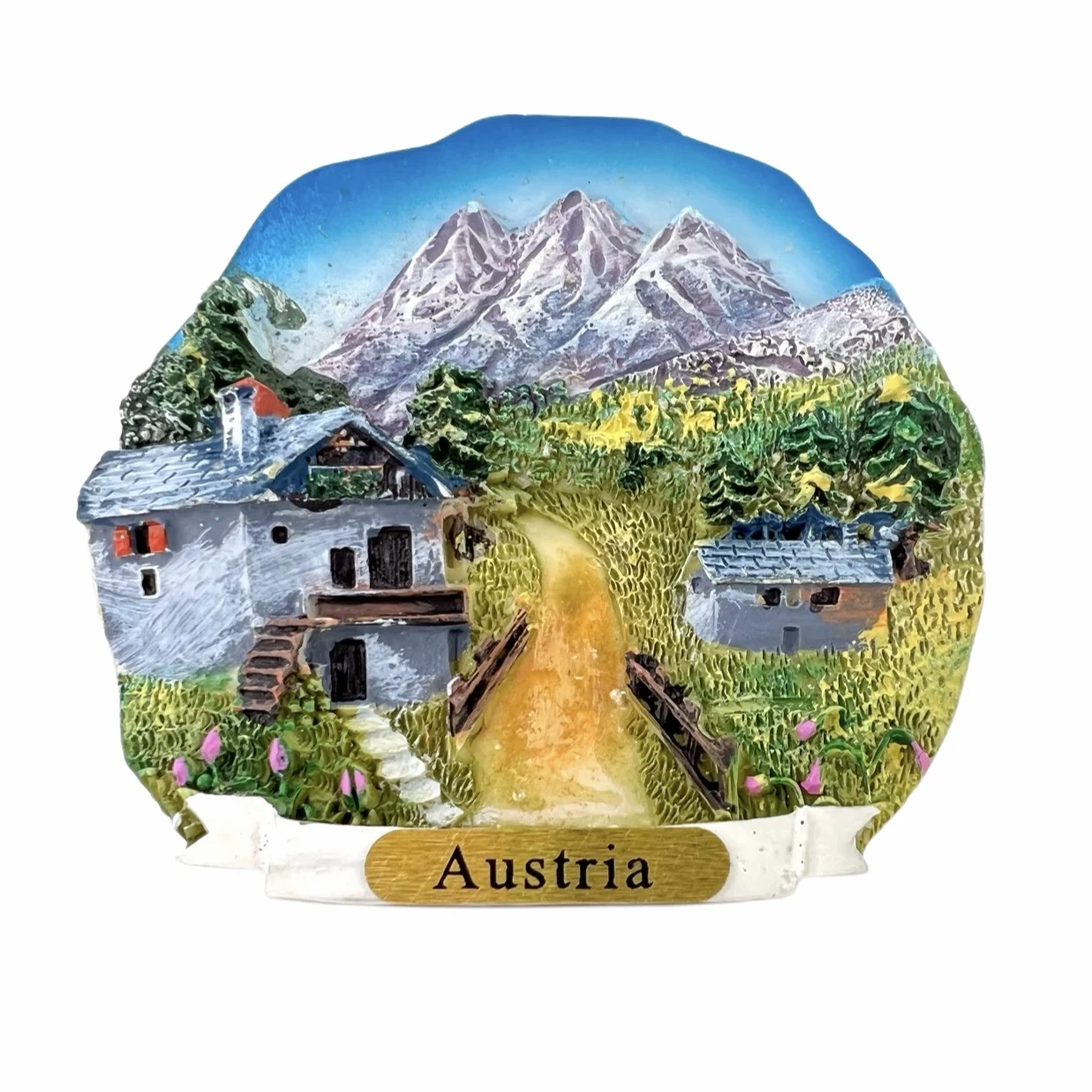 

Austria Fridge Magnets Travel 3D Memorial Magnetic Refrigerator Stickers Gift Room Decoration Collectio