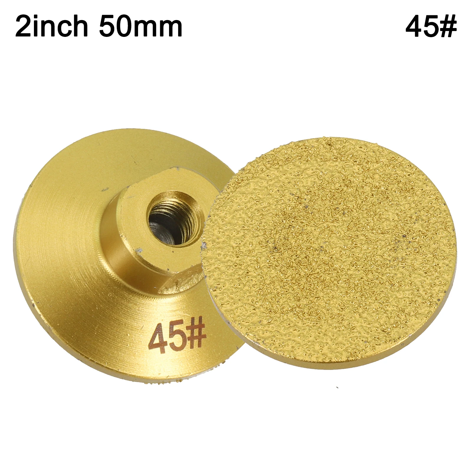 Grinding Tool Brazed Grinding Head For Concrete Curing Floor Golden High Finish Thick 50mm Profile Grinding Wheel
Grinding Tool Brazed Grinding Head For Concrete Curing Floor Golden High Finish Thick 50mm Profile Grinding Wheel