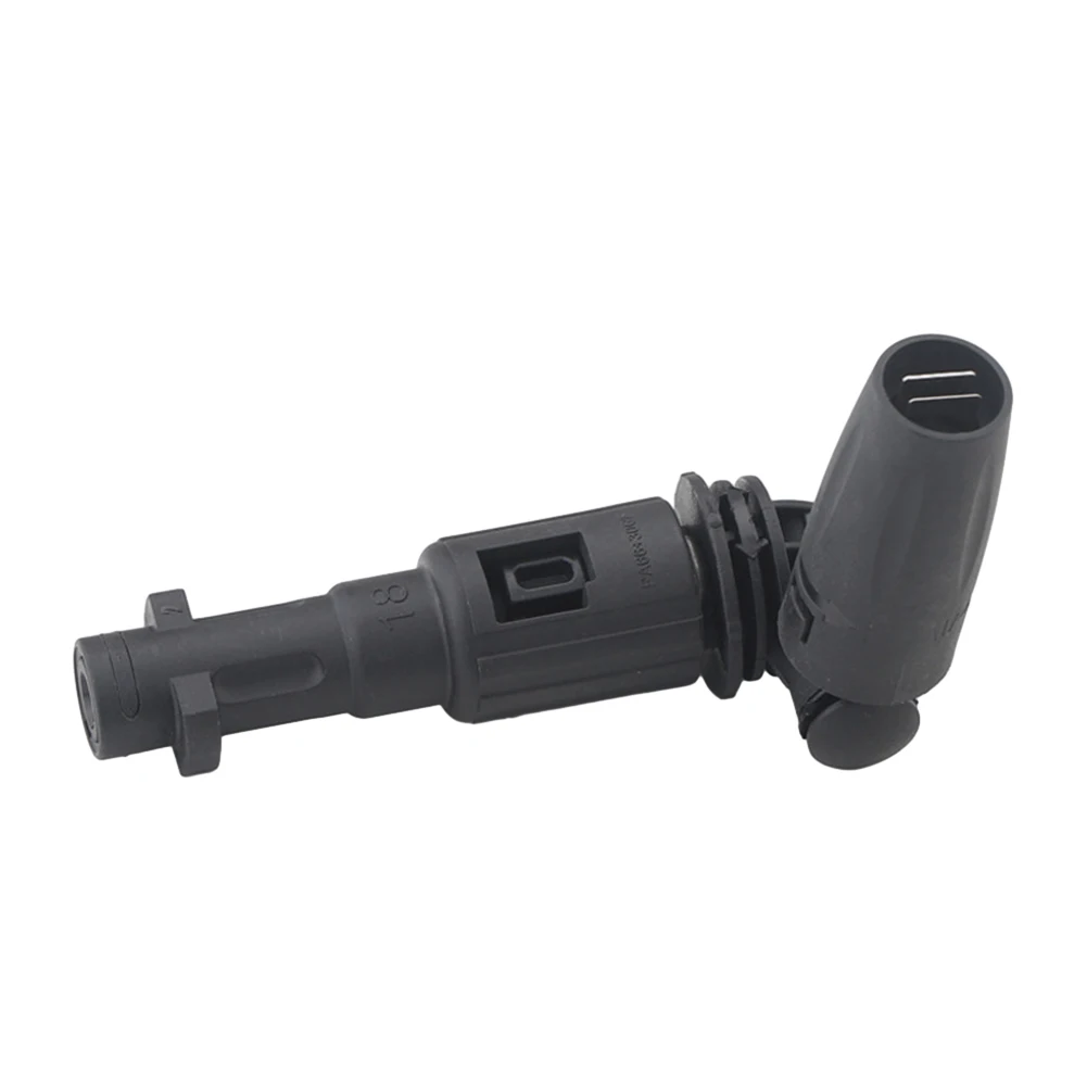 

360° Rotating High Pressure Washer Nozzle Adjustable Angle Sprayer Adapter For Karcher K2-K7 Pressure Washers