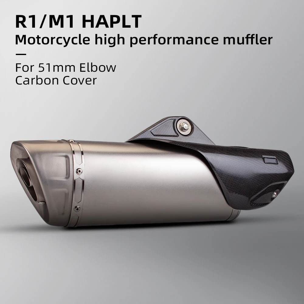 Глушитель выхлопной трубы для мотоцикла, глушитель для YAMAHA R7 R1 R3 Mt03 R6 CBR600 Zx6r MT07 XSR900 mt10 ZX10R, 51 мм
Глушитель выхлопной трубы для мотоцикла, глушитель для YAMAHA R7 R1 R3 Mt03 R6 CBR600 Zx6r MT07 XSR900 mt10 ZX10R, 51 мм