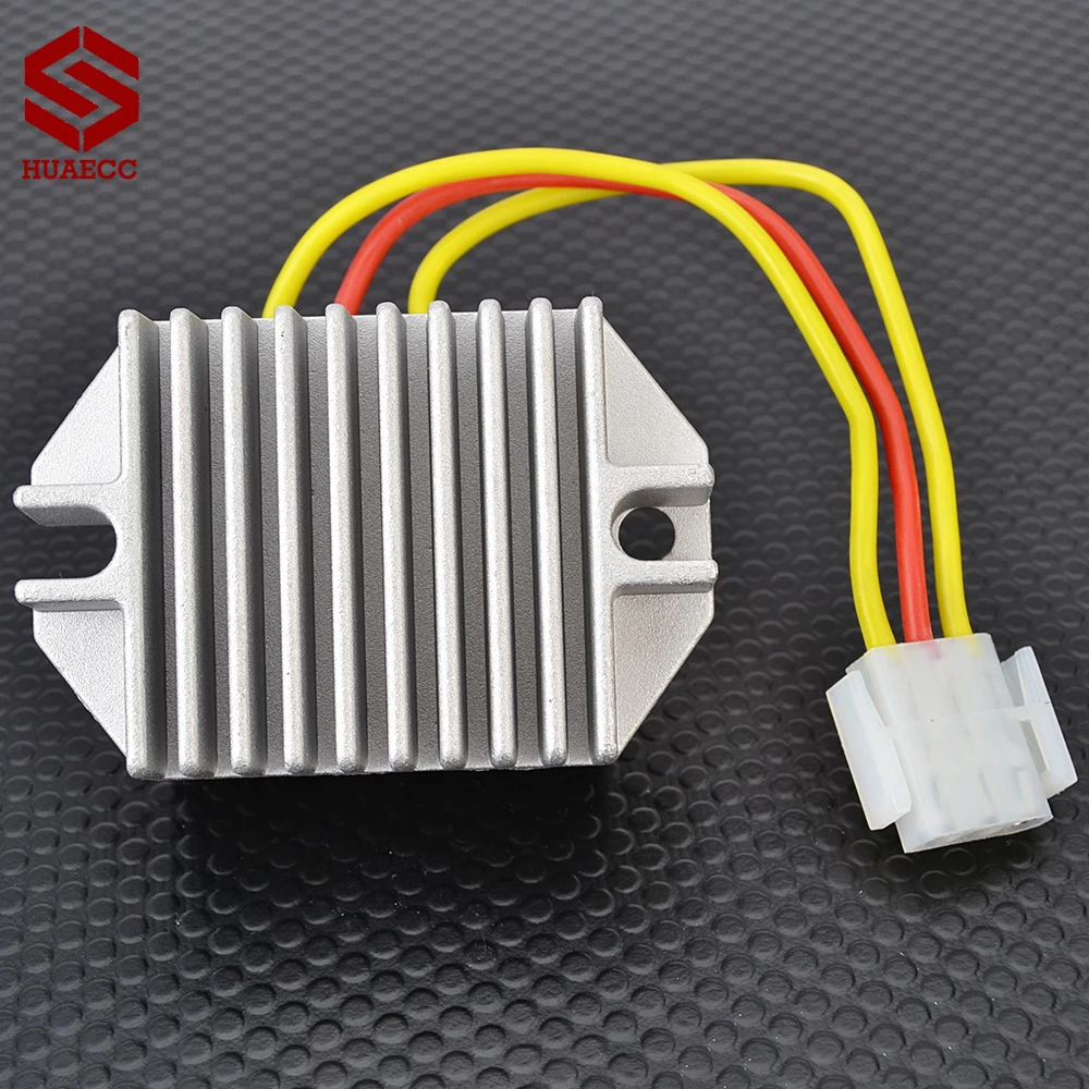 Regulator Rectifier for Briggs & Stratton B&S 20 Amp 691573 808297 294447 295347 295447 303447 305447 350447 351442 84004837
Regulator Rectifier for Briggs & Stratton B&S 20 Amp 691573 808297 294447 295347 295447 303447 305447 350447 351442 84004837