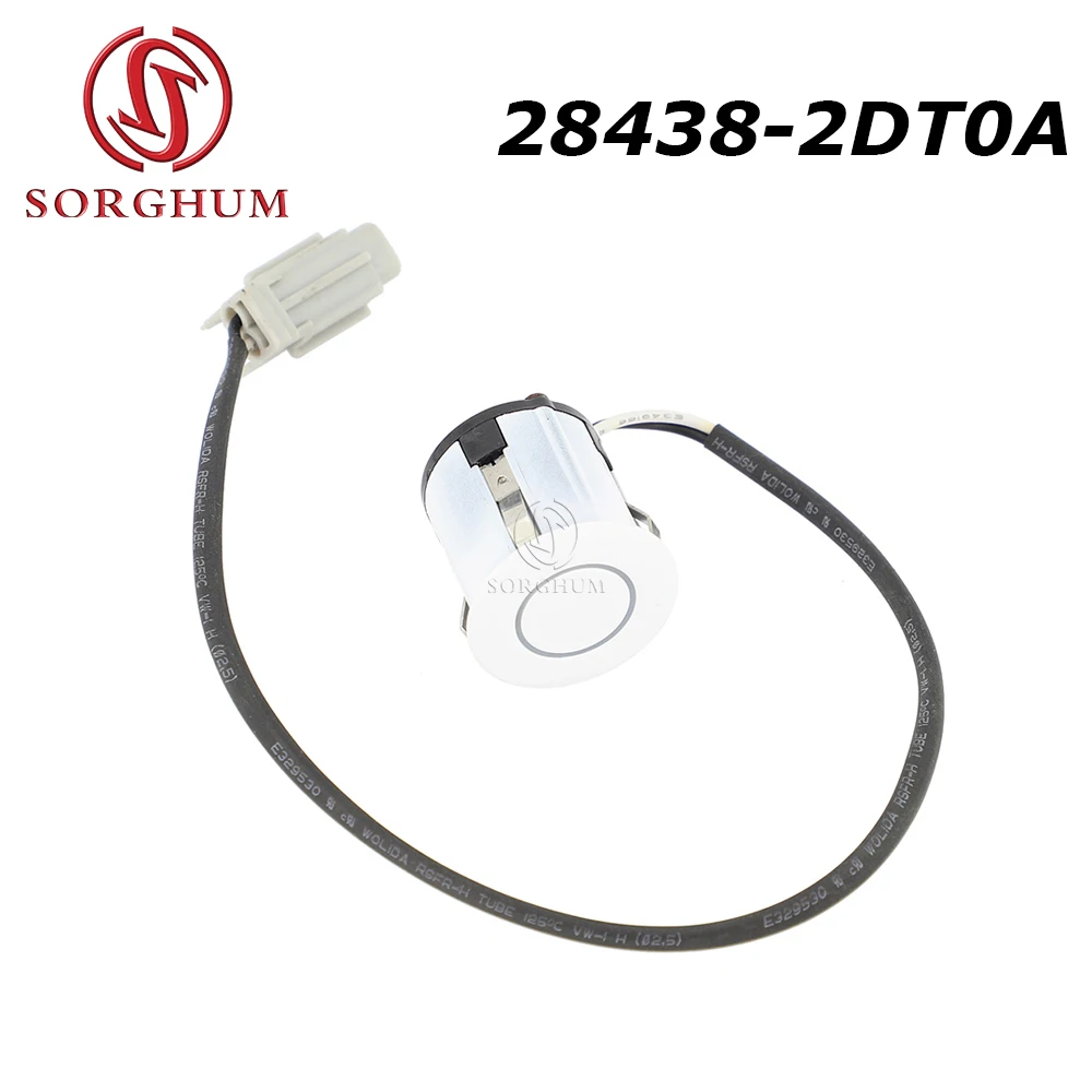 

SORGHUM 28438-2DT0A For Nissan Tiida Hatchback 2004-2012 Saloon 2007-2012 PDC Parking Sensor Parktronic Assist System 284382DT0A