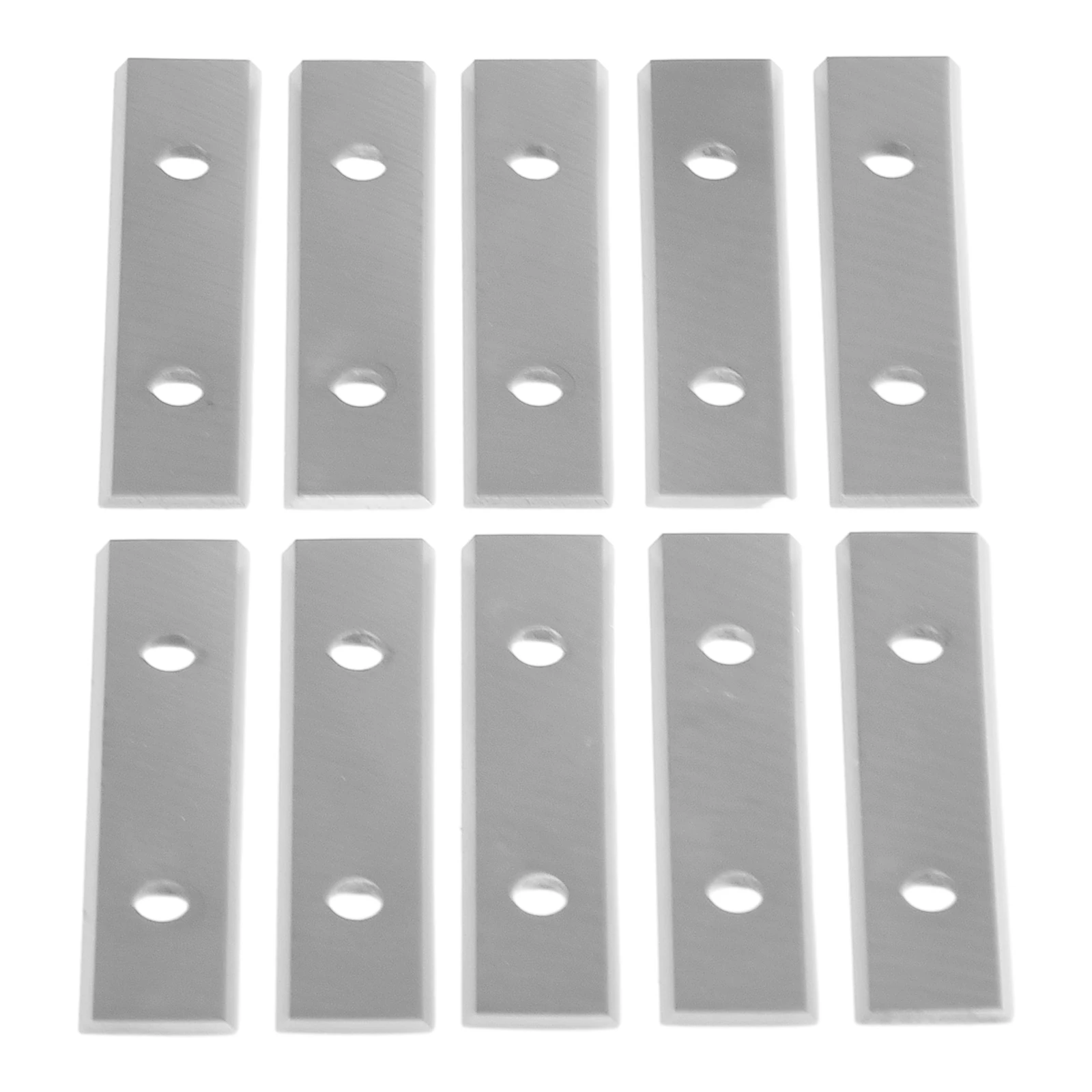 10pcs Carbide Inserts Cutter Blades 2inch Paint Scraper Blades Replacement For Wall Glass Floor Wallpape Scraper Wear-Resistant
10pcs Carbide Inserts Cutter Blades 2inch Paint Scraper Blades Replacement For Wall Glass Floor Wallpape Scraper Wear-Resistant