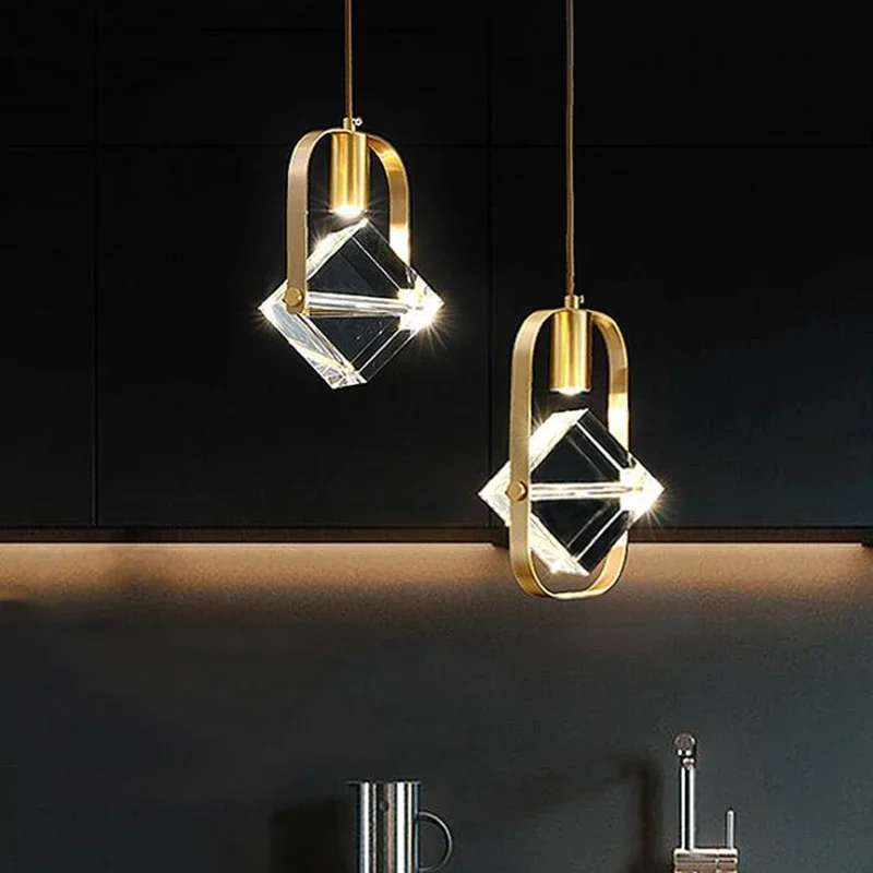 Modern minimalist and luxurious bedroom chandelier crystal lamp foyer Nordic restaurant chandelier bedside decorative lamp
Modern minimalist and luxurious bedroom chandelier crystal lamp foyer Nordic restaurant chandelier bedside decorative lamp