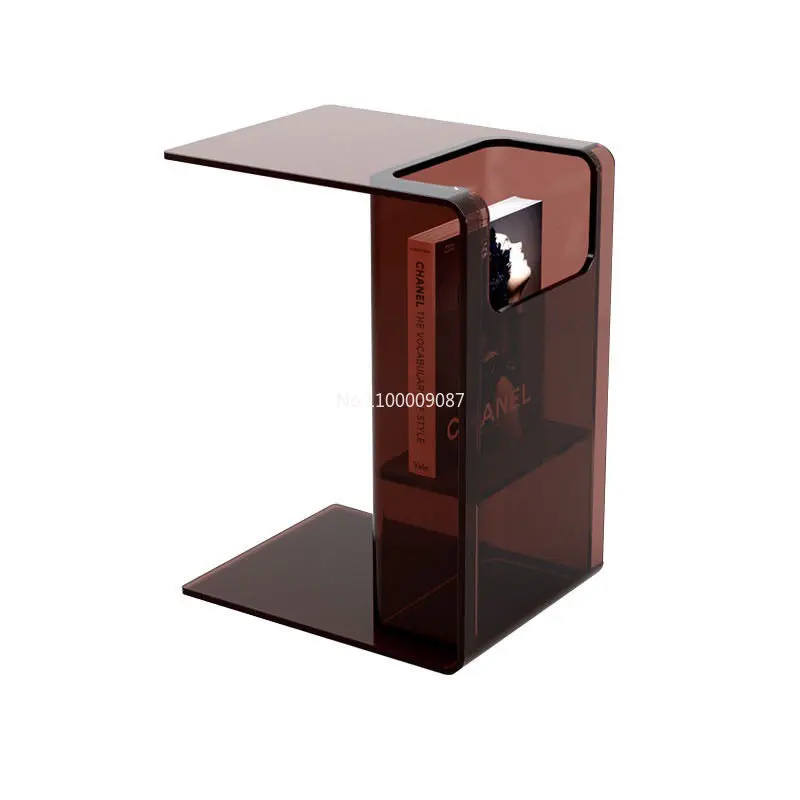 Acrylic side table sofa coffee table living room small side table ins net red Nordic bedroom transparent corner storage creative
Acrylic side table sofa coffee table living room small side table ins net red Nordic bedroom transparent corner storage creative