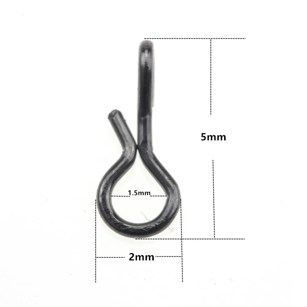 Fly Fishing Snap Pin Quick Change S/M/L Stainless Steel 50pcs/set Terminal Tackle Durable For Flies Hook Knot Snaps
Fly Fishing Snap Pin Quick Change S/M/L Stainless Steel 50pcs/set Terminal Tackle Durable For Flies Hook Knot Snaps