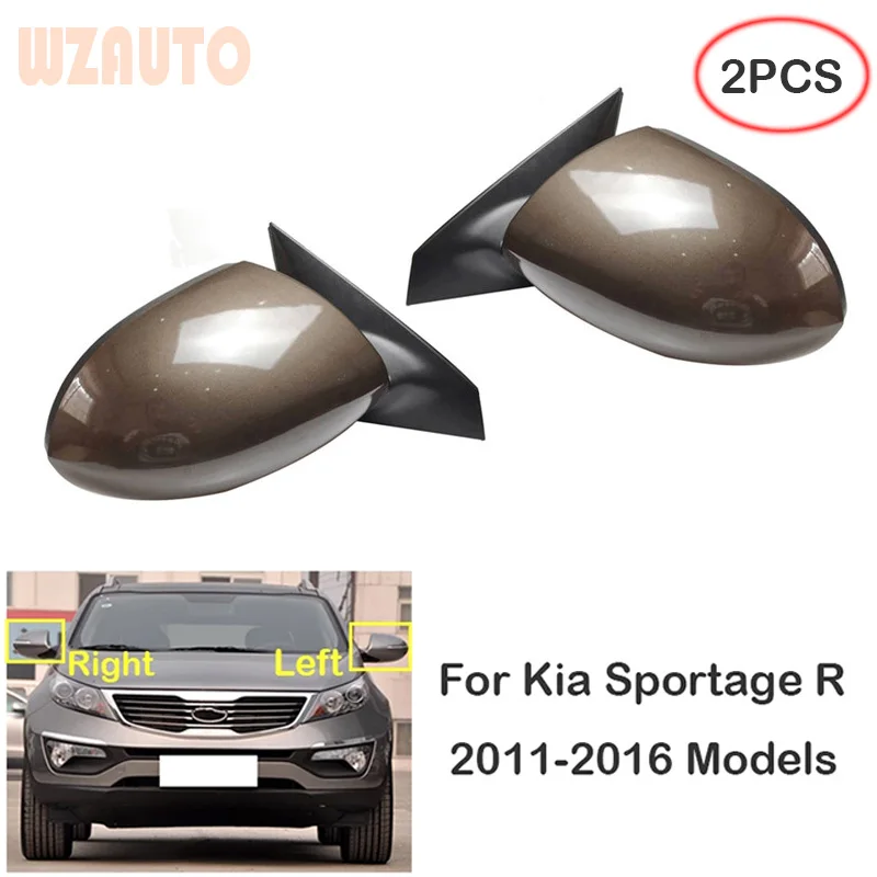 2PCS Auto Door Wing Side Rearview Mirror Assembly For Kia Sportage R 2011 2012 2013 2014 2015 2016 3Wires 7Wires
2PCS Auto Door Wing Side Rearview Mirror Assembly For Kia Sportage R 2011 2012 2013 2014 2015 2016 3Wires 7Wires