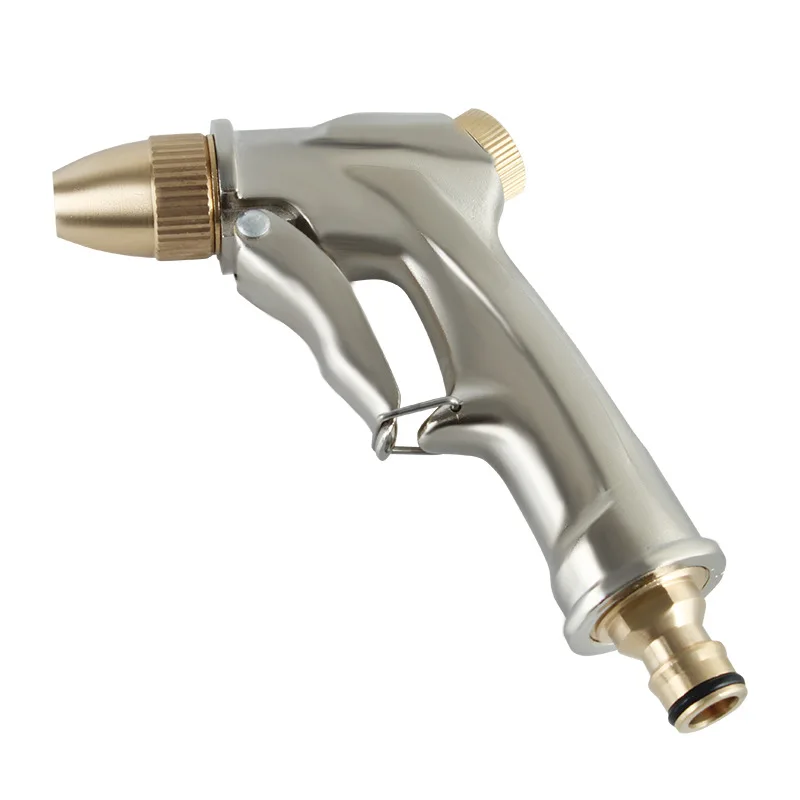 Car water gun car wash head Family car two water gun all copper metal car water gun car cleaning spray gun supplies
Car water gun car wash head Family car two water gun all copper metal car water gun car cleaning spray gun supplies
