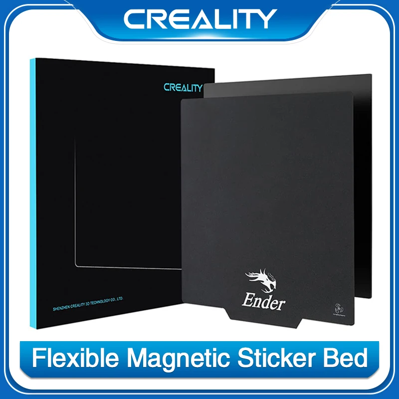 CREALITY Original Flexible Magnetic Build Surface Plate Pad 3D Printer Heated Bed Parts For Ender-3/Ender-3 Pro/Ender-5
CREALITY Original Flexible Magnetic Build Surface Plate Pad 3D Printer Heated Bed Parts For Ender-3/Ender-3 Pro/Ender-5
