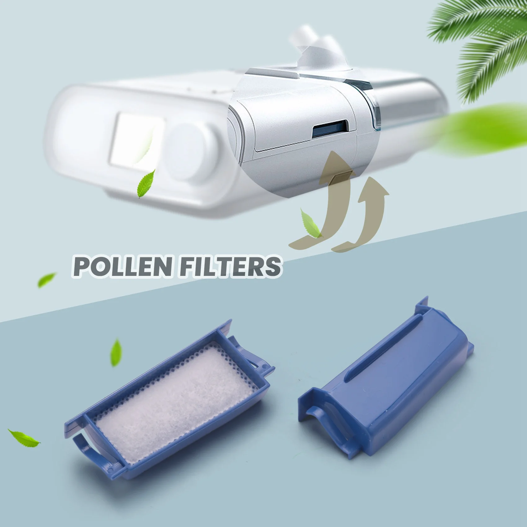 

Наборы фильтров для Philips express, dreamstation включают 2 многоразовых фильтра и 6 одноразовых ультратонких фильтров