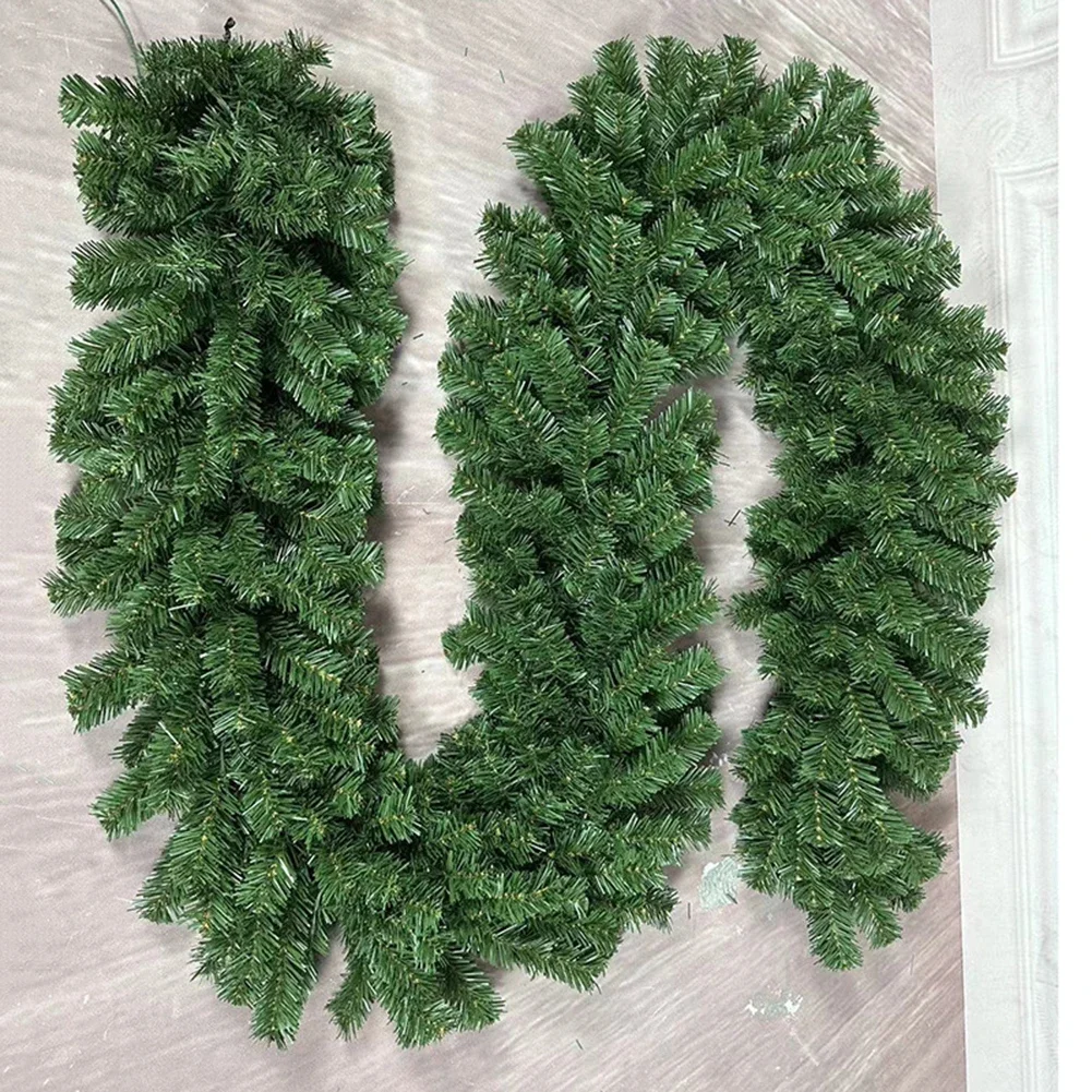 2.7M Artificial Christmas Garland Wreath Christmas Pine Tree Rattan Decor Artificial Christmas Garland For Fireplaces Wedding
2.7M Artificial Christmas Garland Wreath Christmas Pine Tree Rattan Decor Artificial Christmas Garland For Fireplaces Wedding