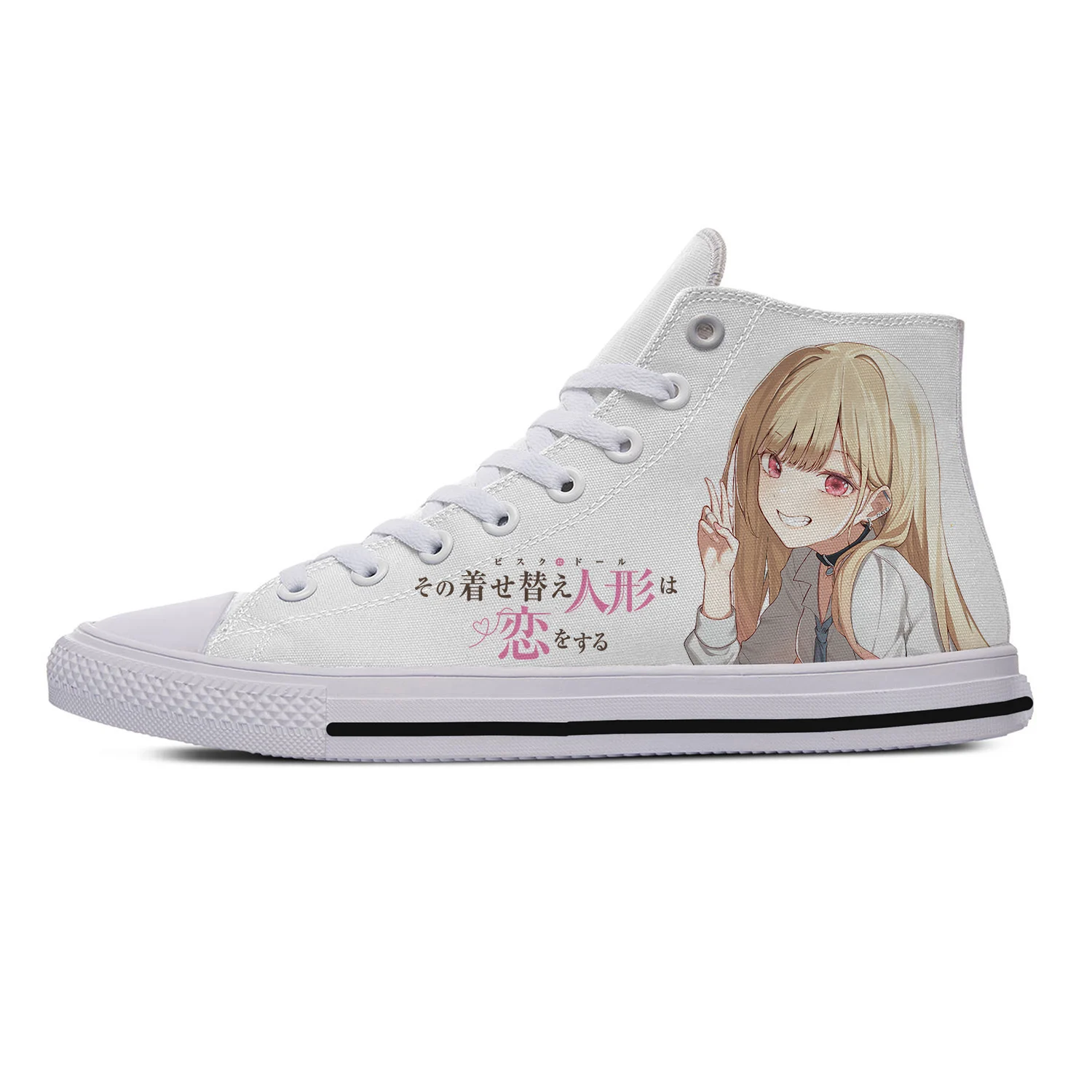Anime My Dress Up Darling High Top Sneakers Mens Womens Teenager Casual Shoes Canvas Running Shoes 3D Print Lightweight shoe
Anime My Dress Up Darling High Top Sneakers Mens Womens Teenager Casual Shoes Canvas Running Shoes 3D Print Lightweight shoe