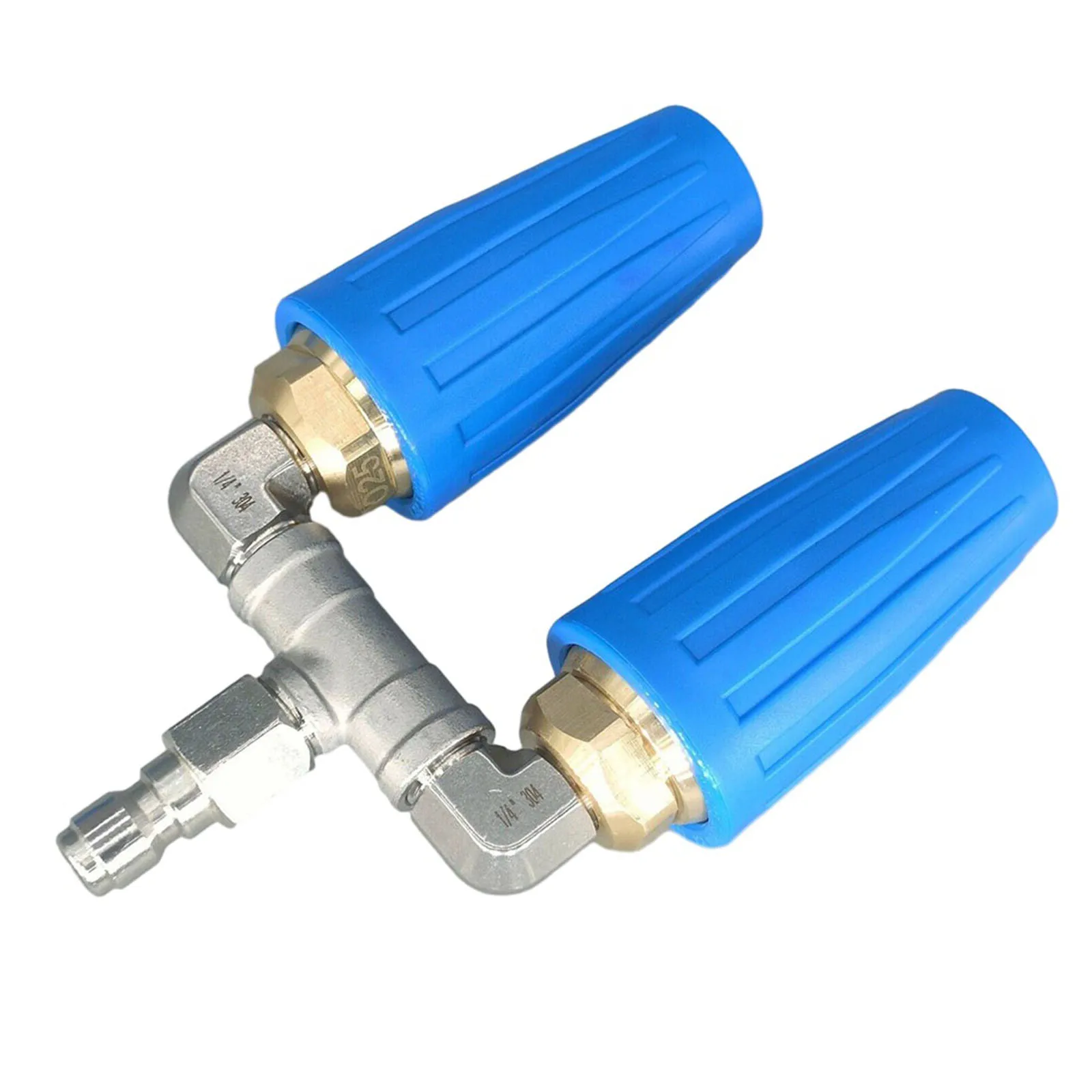High Pressure Washer Rotating Dual Turbo Nozzle Spray Tip1/4\" 4000PSI 4-6GPM For Auto Car Washing Garden Cleaning Tool
High Pressure Washer Rotating Dual Turbo Nozzle Spray Tip1/4\" 4000PSI 4-6GPM For Auto Car Washing Garden Cleaning Tool