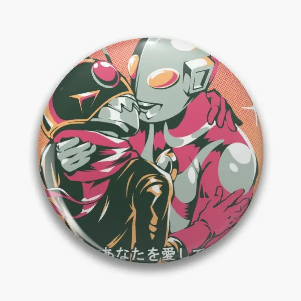 Tokusatsu Love Soft Button Pin Women Cute Clothes Collar Cartoon Creative Lapel Pin Fashion Metal Brooch Lover Funny Decor
Tokusatsu Love Soft Button Pin Women Cute Clothes Collar Cartoon Creative Lapel Pin Fashion Metal Brooch Lover Funny Decor