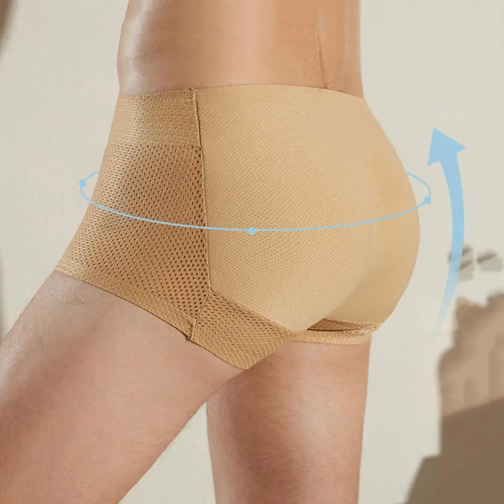 Men Underpants Hollow Out Breathable Thick Fake Butt High Elastic Butt Lifted See-through Anti-septic Men Boxers Underwear
Men Underpants Hollow Out Breathable Thick Fake Butt High Elastic Butt Lifted See-through Anti-septic Men Boxers Underwear