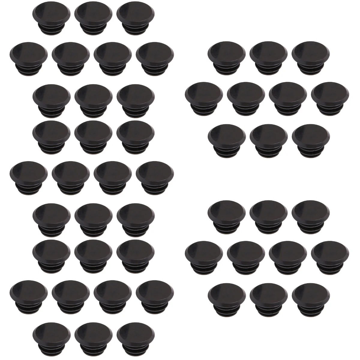 50 pcs Mountain Bike MTB Road Handlebar End Plugs Handlebar Caps Plastic PVC Handle Grip Bar End Stoppers(Black)
50 pcs Mountain Bike MTB Road Handlebar End Plugs Handlebar Caps Plastic PVC Handle Grip Bar End Stoppers(Black)