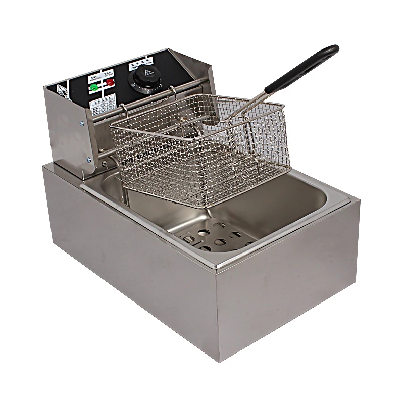 

Commercial Industrial Chicken Pressure Chip Electric Deep Fryers French Fries And Chicken Electric Fryer