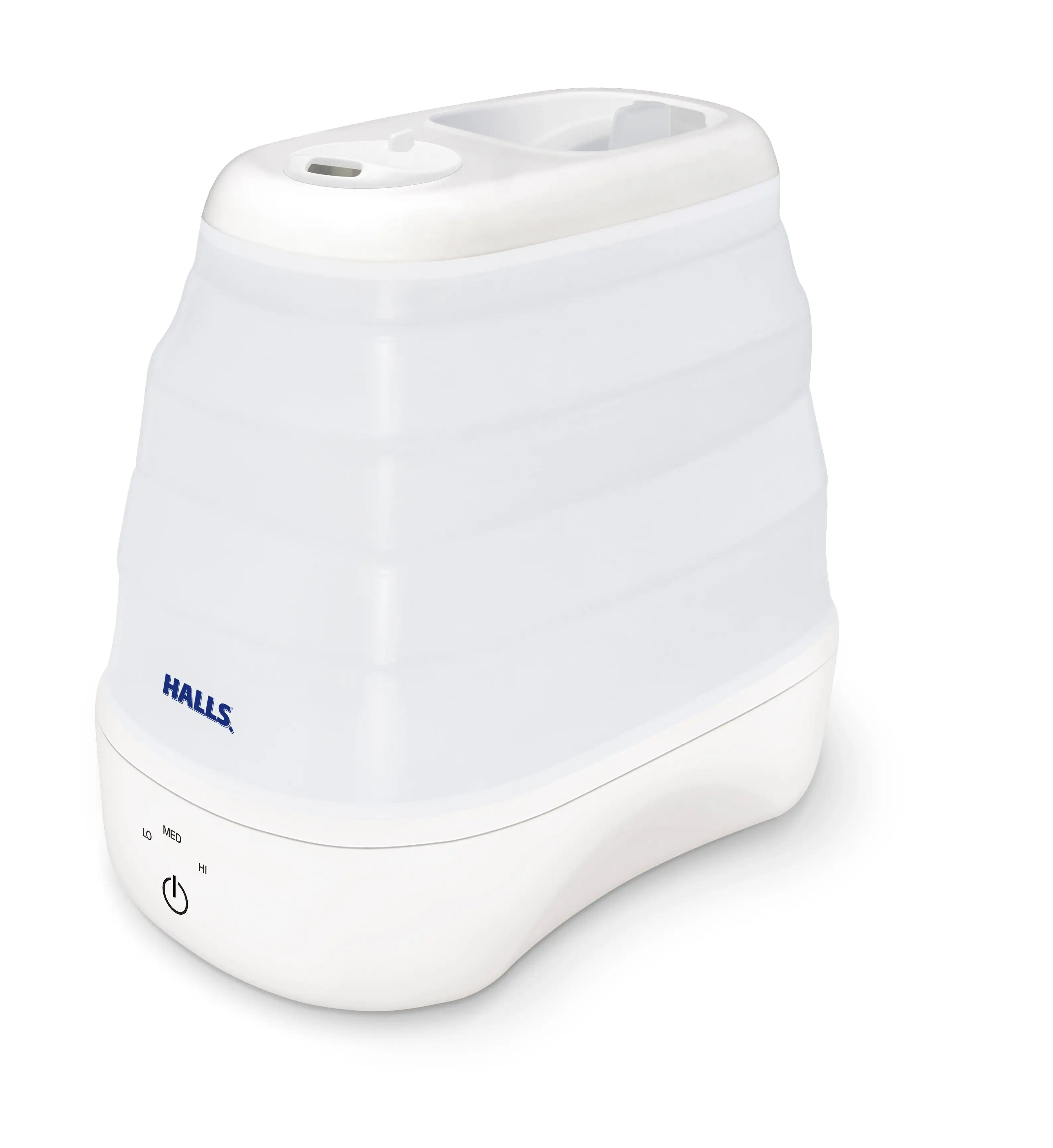 

Crane x HALLS® Collapsible Cool Mist Humidifier, 3.5L/1 Gallon, White Collapsible Cool Mist Humidifier, 3.5L/1 Gallon, White