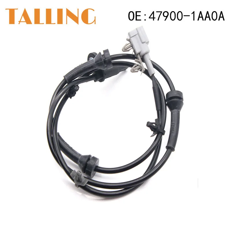 Задний правый датчик скорости колеса ABS для Nissan Murano AWD Titan 2009-2015, новинка 47900-1AA0A 479001AA0A 47900-1AA0B ALS2629 5S12284
Задний правый датчик скорости колеса ABS для Nissan Murano AWD Titan 2009-2015, новинка 47900-1AA0A 479001AA0A 47900-1AA0B ALS2629 5S12284