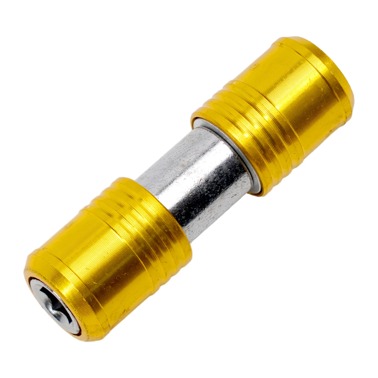 Double-head Screwdriver Bit Holder Home Shop 1/4inch Easy To Carry Extension Rod Quick-Release Hex Shank Socket
Double-head Screwdriver Bit Holder Home Shop 1/4inch Easy To Carry Extension Rod Quick-Release Hex Shank Socket