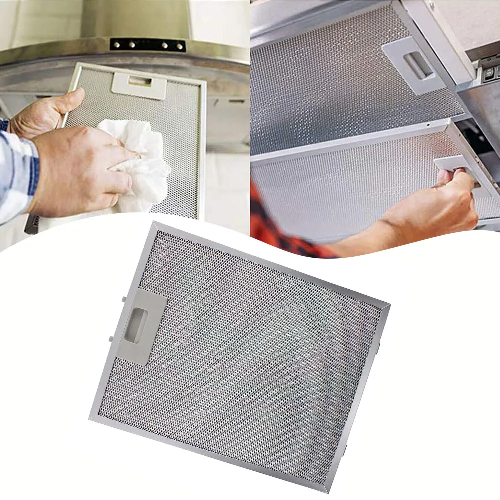 Silver Cooker Hood Filters Stainless Steel Metal Mesh Extractor Vent Filter 322 X 249 X 9mm Indoor Air Quality Ventilators
Silver Cooker Hood Filters Stainless Steel Metal Mesh Extractor Vent Filter 322 X 249 X 9mm Indoor Air Quality Ventilators