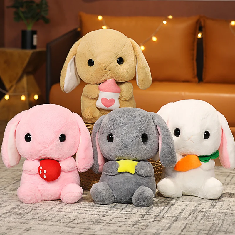 22-65cm Cute Long Ears Rabbit Doll Soft Rabbit Pillow Plush Stuffed Animal Plush Toy Kids Birthday Gift
22-65cm Cute Long Ears Rabbit Doll Soft Rabbit Pillow Plush Stuffed Animal Plush Toy Kids Birthday Gift