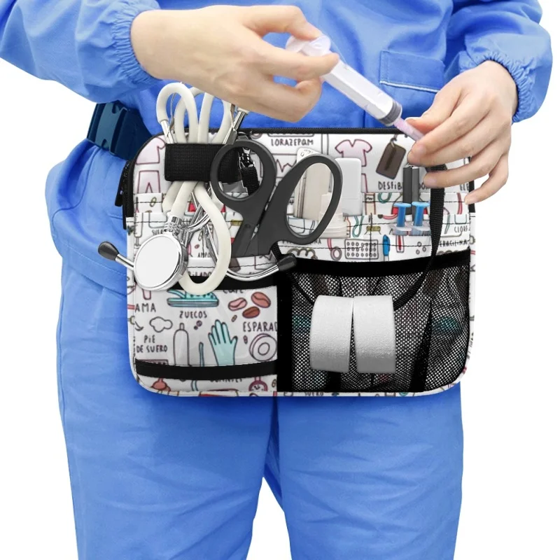Twoheartsgirl Medical Device Nurse Hip Bag Drop Ship Large Capacity Nursing Waist Pack Medical Belt Organizer Care Accessory
Twoheartsgirl Medical Device Nurse Hip Bag Drop Ship Large Capacity Nursing Waist Pack Medical Belt Organizer Care Accessory