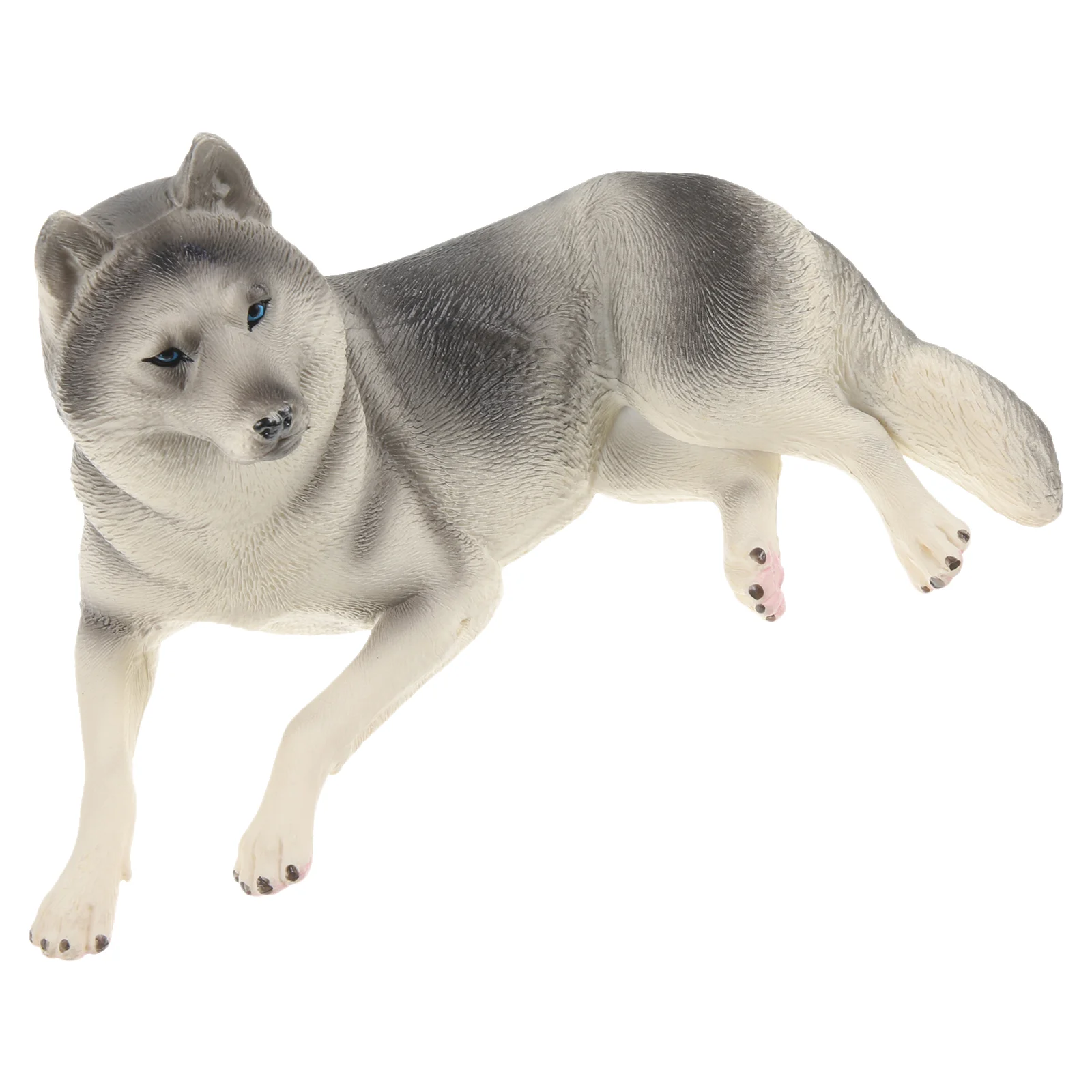 Models Husky Play Dog Figurines Simulation Animal Figures Decorate Desktop Decoration 
Models Husky Play Dog Figurines Simulation Animal Figures Decorate Desktop Decoration