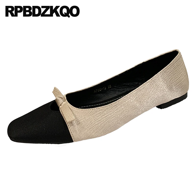 Multi Colored Sweet Women Nice Bowknot Bowtie Satin Comfort Patchwork Square Toe Kawaii Flats Slip On Cute Silk Bow Knot Shoes
Multi Colored Sweet Women Nice Bowknot Bowtie Satin Comfort Patchwork Square Toe Kawaii Flats Slip On Cute Silk Bow Knot Shoes