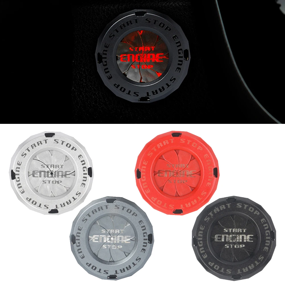 Car Ignition Switch Cover One-touch Start Button Rotating Protective Cap Motorcycle Start Stop Ring Decoration Interior Sticker
Car Ignition Switch Cover One-touch Start Button Rotating Protective Cap Motorcycle Start Stop Ring Decoration Interior Sticker