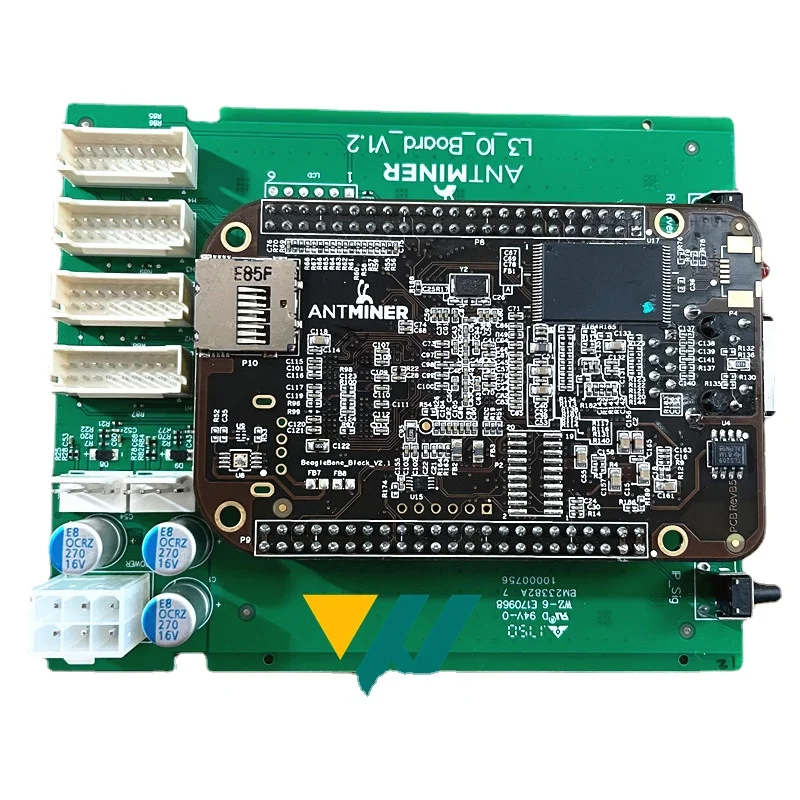 L3+ L3++ control board a3/d3 ANTMINER-1.3 original ant circuit board motherboard board Bottom plate Core board Control panel bb
L3+ L3++ control board a3/d3 ANTMINER-1.3 original ant circuit board motherboard board Bottom plate Core board Control panel bb