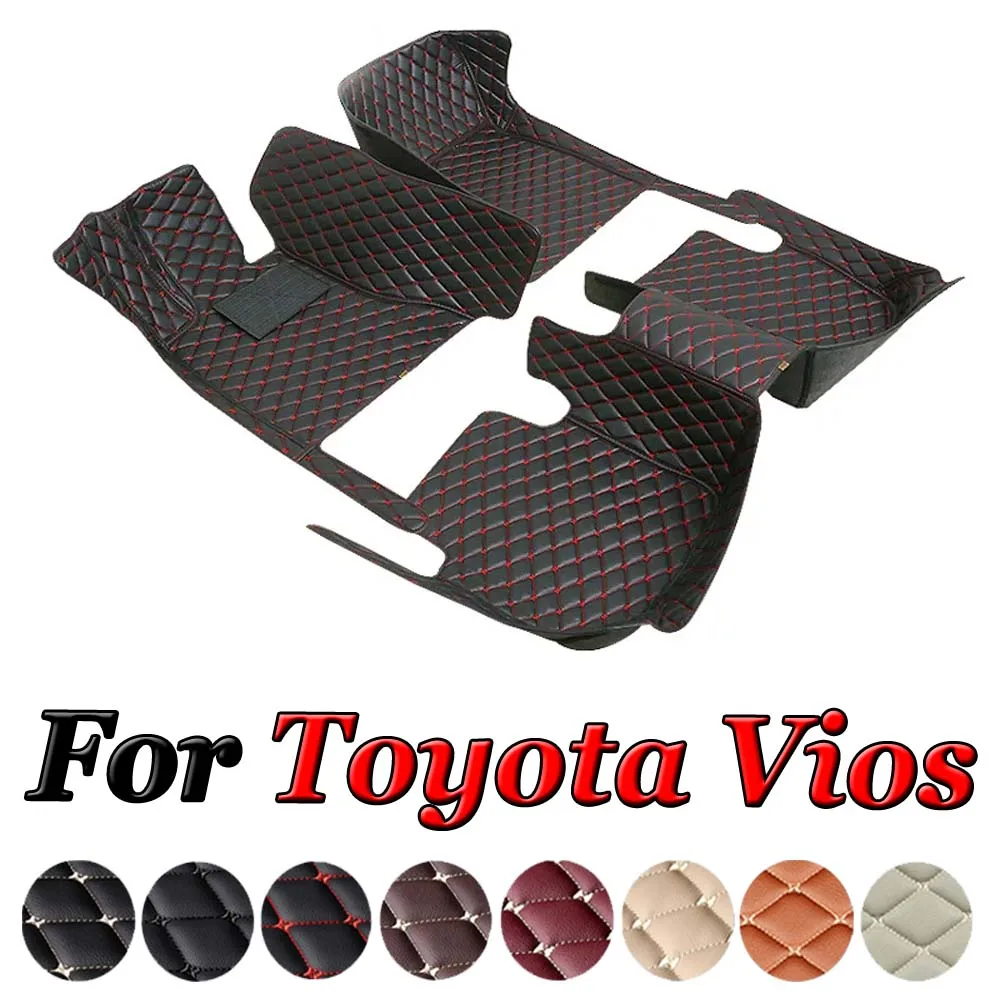 Автомобильные коврики для Toyota Vios Yaris sedan ATIV Limo XP150 2013 ~ 2022, коврики, кожаные коврики, водонепроницаемые напольные коврики, набор автомобильных аксессуаров
Автомобильные коврики для Toyota Vios Yaris sedan ATIV Limo XP150 2013 ~ 2022, коврики, кожаные коврики, водонепроницаемые напольные коврики, набор автомобильных аксессуаров