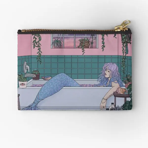 Urban Mermaid Zipper Pouches Panties Pocket Key Packaging Small Women Men Storage Underwear Pure Wallet Bag Coin Money Cosmetic
Urban Mermaid Zipper Pouches Panties Pocket Key Packaging Small Women Men Storage Underwear Pure Wallet Bag Coin Money Cosmetic