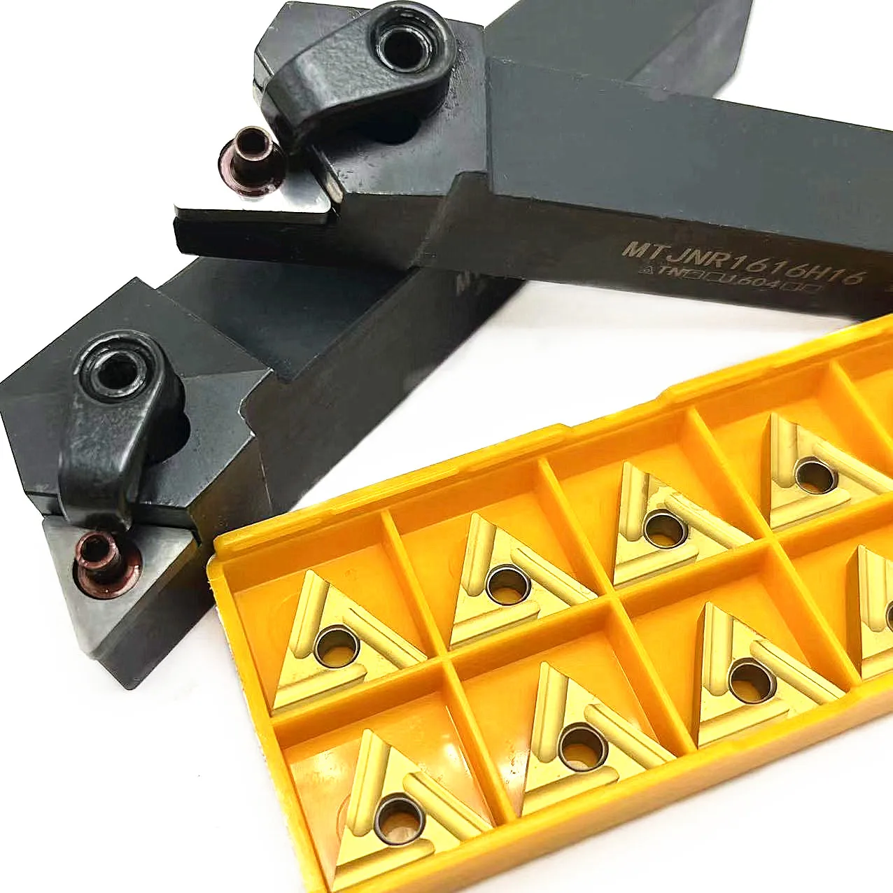 High quality MTJNR2020K16 MTJNR1616H16 MTJNR2525M16 Lathe External Turning Tool Holder for TNMG160404 MA VP15TF Inserts MTJNR
High quality MTJNR2020K16 MTJNR1616H16 MTJNR2525M16 Lathe External Turning Tool Holder for TNMG160404 MA VP15TF Inserts MTJNR